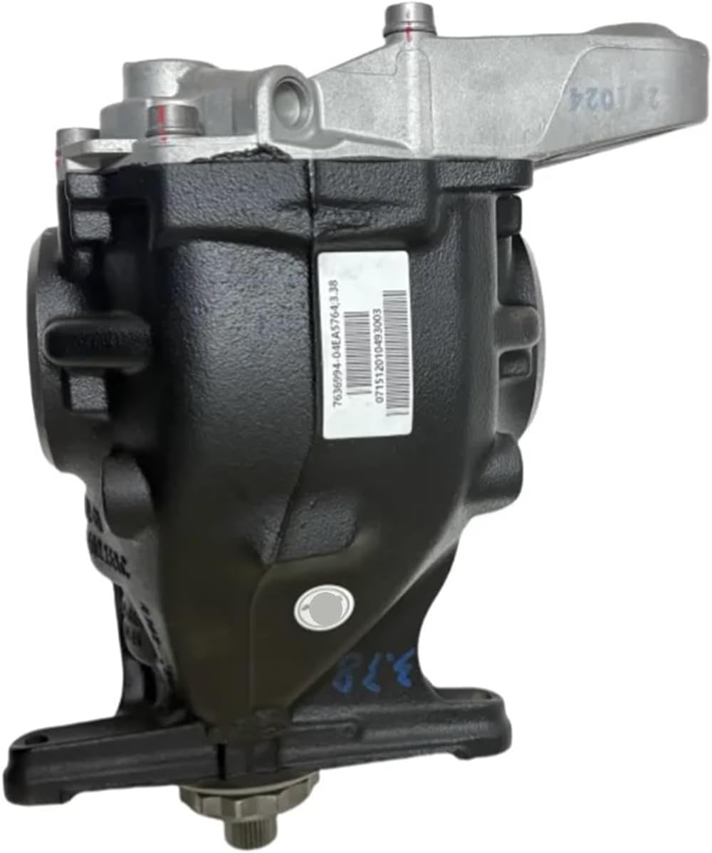 Transmission Rear Differential 3.38 Ratio 33107524320 33107524319 Compatible with BMW E81 E87 E90 E91 118i 318i 323i 2004-2019