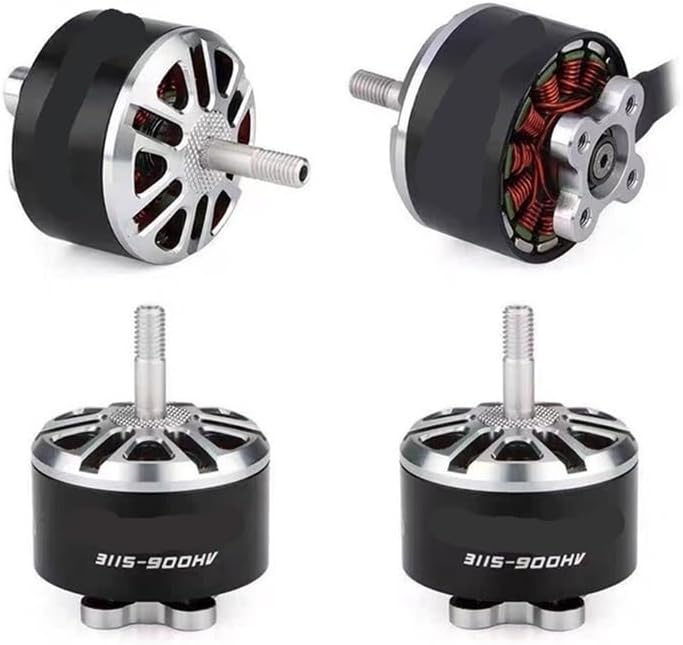 9-10 Inch Frame F405 V4 Long Range Drones Parts for GT3115 900KVFPV Brushless Motor 3-6S RC Multi-rotors Mark4(4PCS- 900KV)