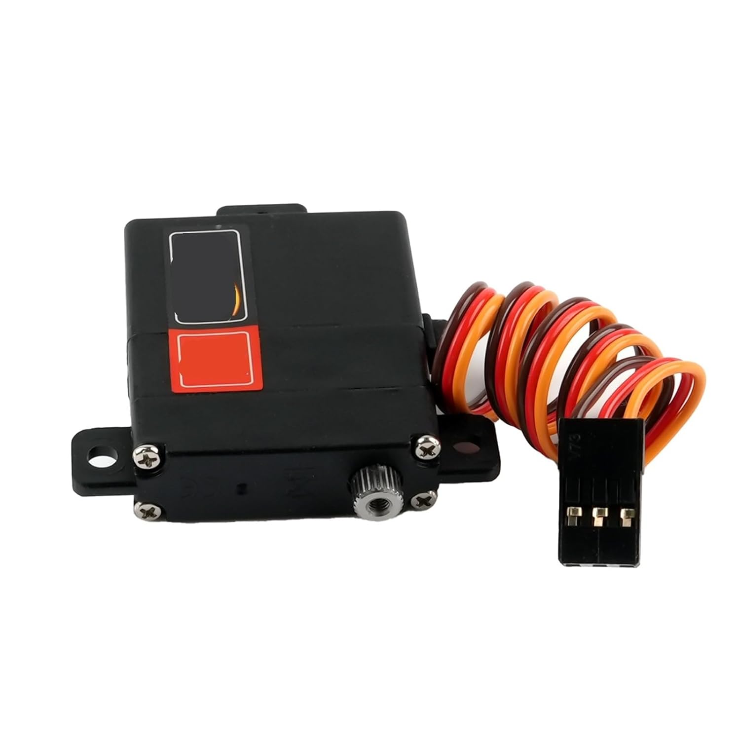 7kg FT3325P Metal Gear Digital Servo 6V RC Drone Glider 120 Degree Angle(4PCS FT3325P 7KG)