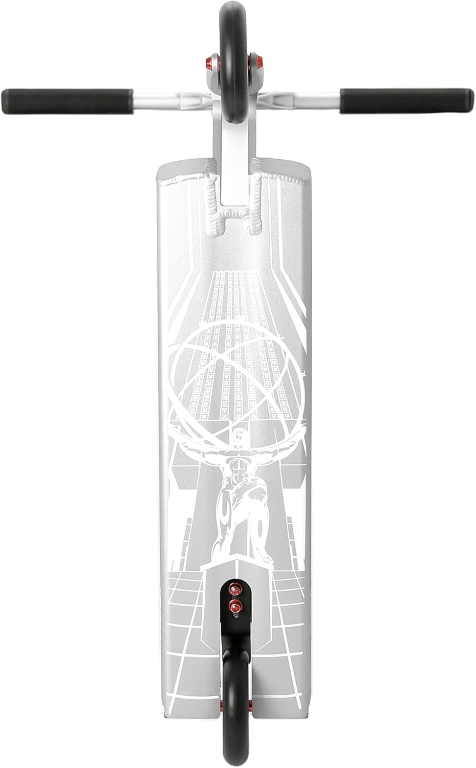 Aztek Fountain Complete Pro Scooter - Lightweight Pro Stunt Scooter Street and Park Beginner Intermediate Advanced - Big Air and Long Grinds