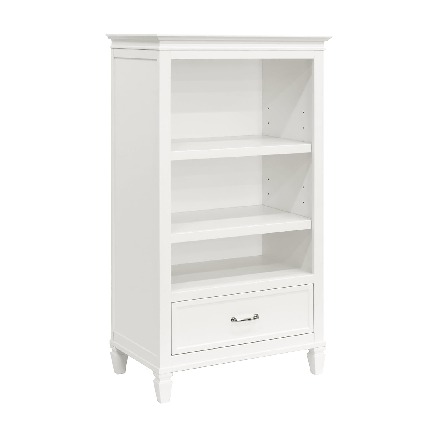 Namesake Darlington Assembled Bookcase in Warm White