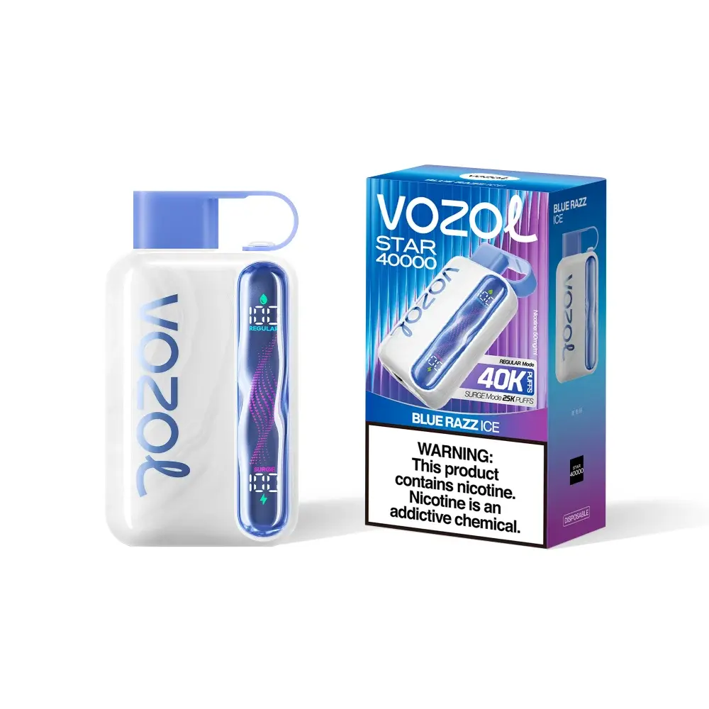 VOZOL STAR 40K (10pcs) - MYEU VAPES