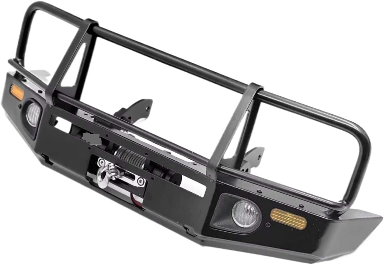 RC Accessories For RGT CChand LC71 1/10 RC Car Metal Front Bumper Toy Parts Upgrade Parts Repair Replacement Accessories