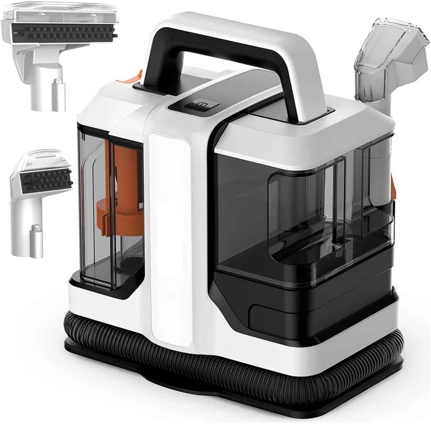 MTRSEAFH 750W Strong Suction Fabric Machine Cleaning Machine Deep Cleaning Ultra Quiet 220-240V Lightweight Sofa/Carpet/Car Multifunction