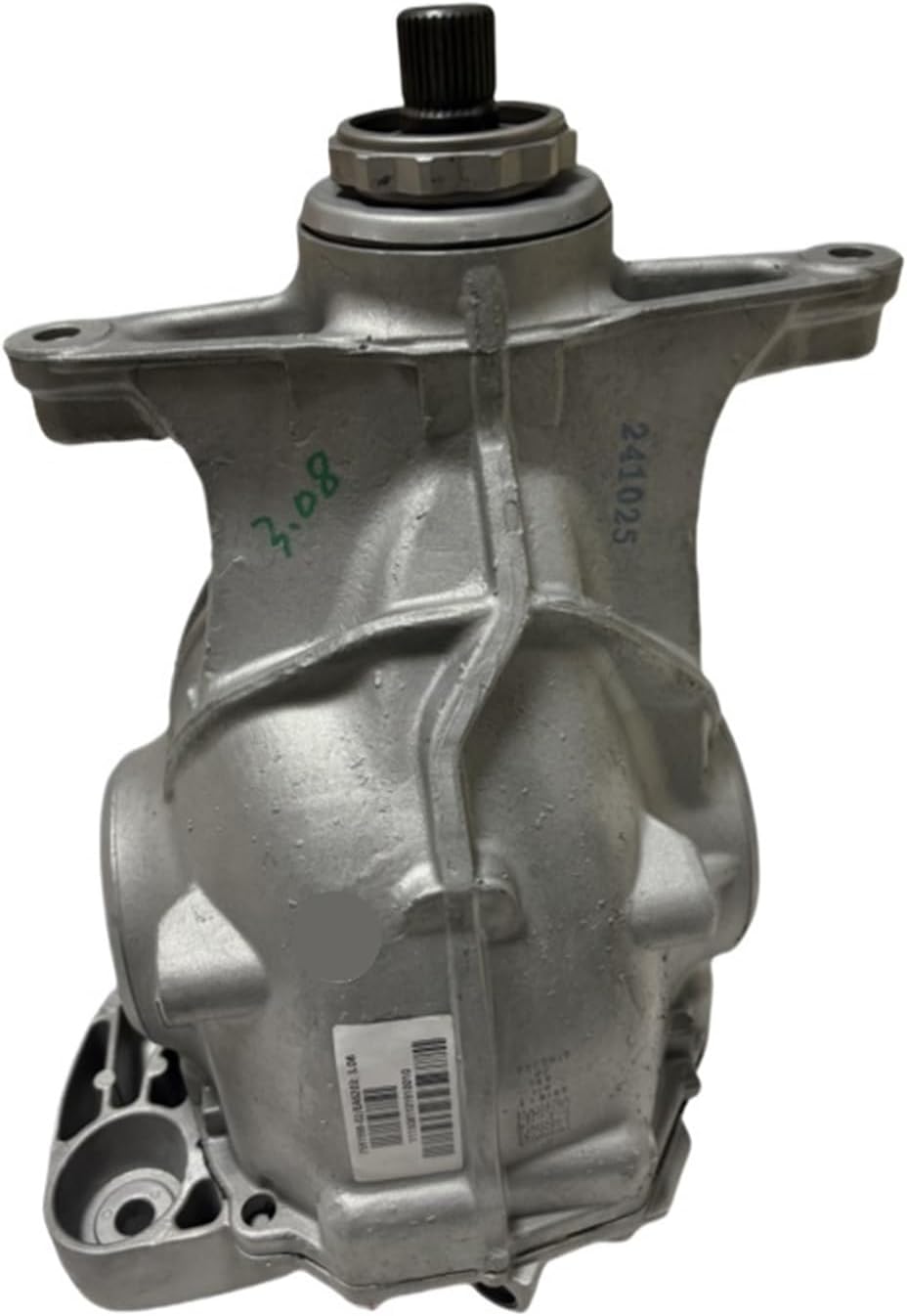 Transmission REAR AXLE DIFFERENTIAL CARRIER ASSEMBLY 33107599411 7599411 RATIO 3.08 Compatible For BMW F22 F23 M240i 2014-2020