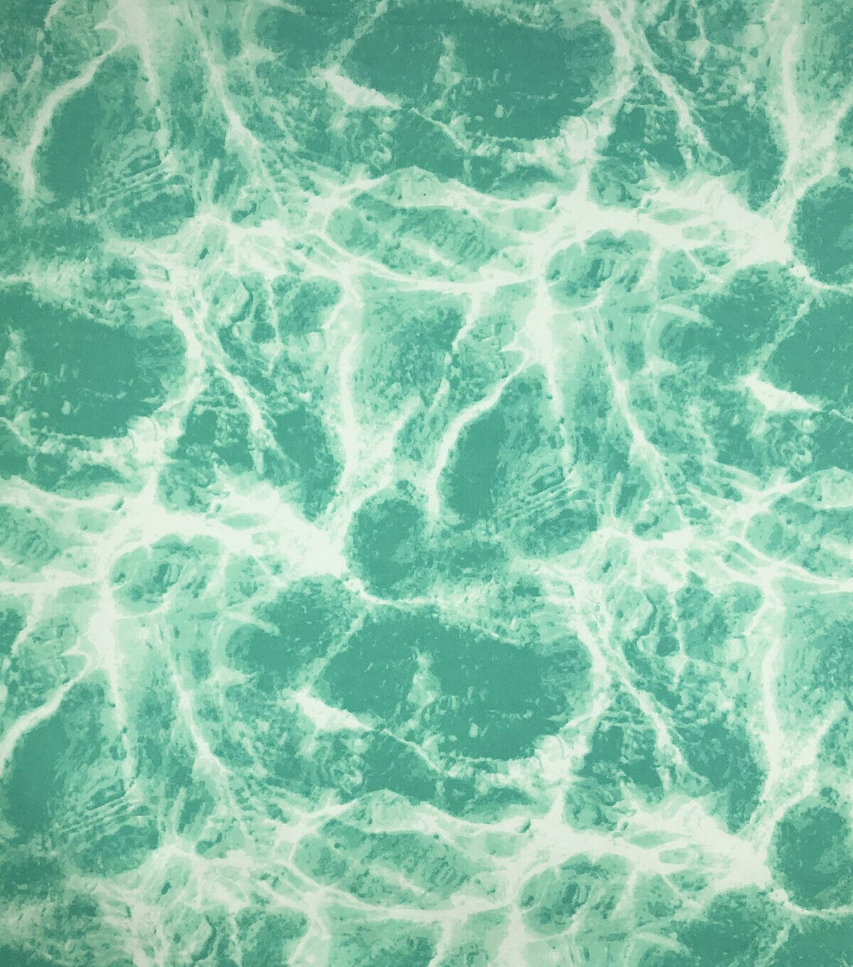 Green Water Super Snuggle Flannel Fabric