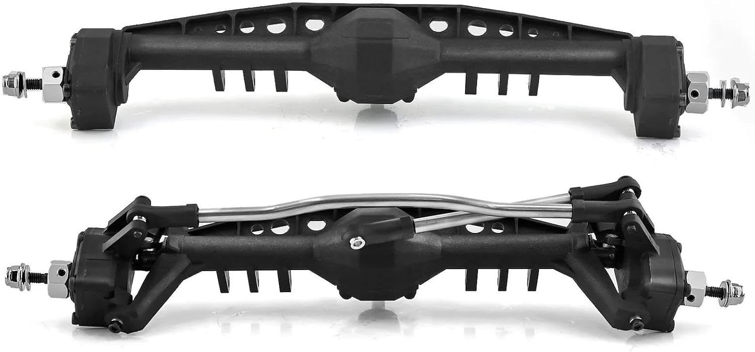 RC Car Accessories for Axial for Capra for UTB10 1.9 for UTB 1/10 RC Crawler Car Upgrade Parts RC Car Front Rear Axle Modification Accessories(1Set)