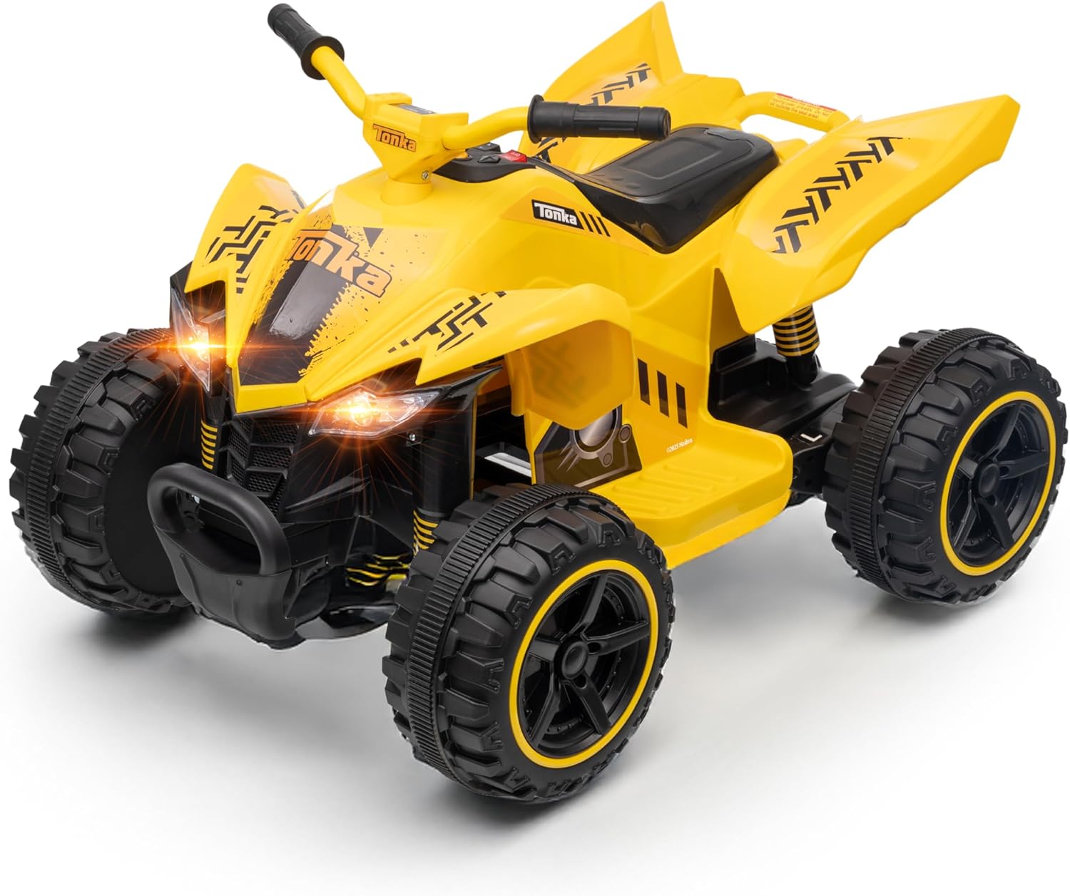 Voyager - Tonka - 12V ATV Ride On Toy, Fun and Exciting Ride for Kids, Stylish Design for Imaginative Play