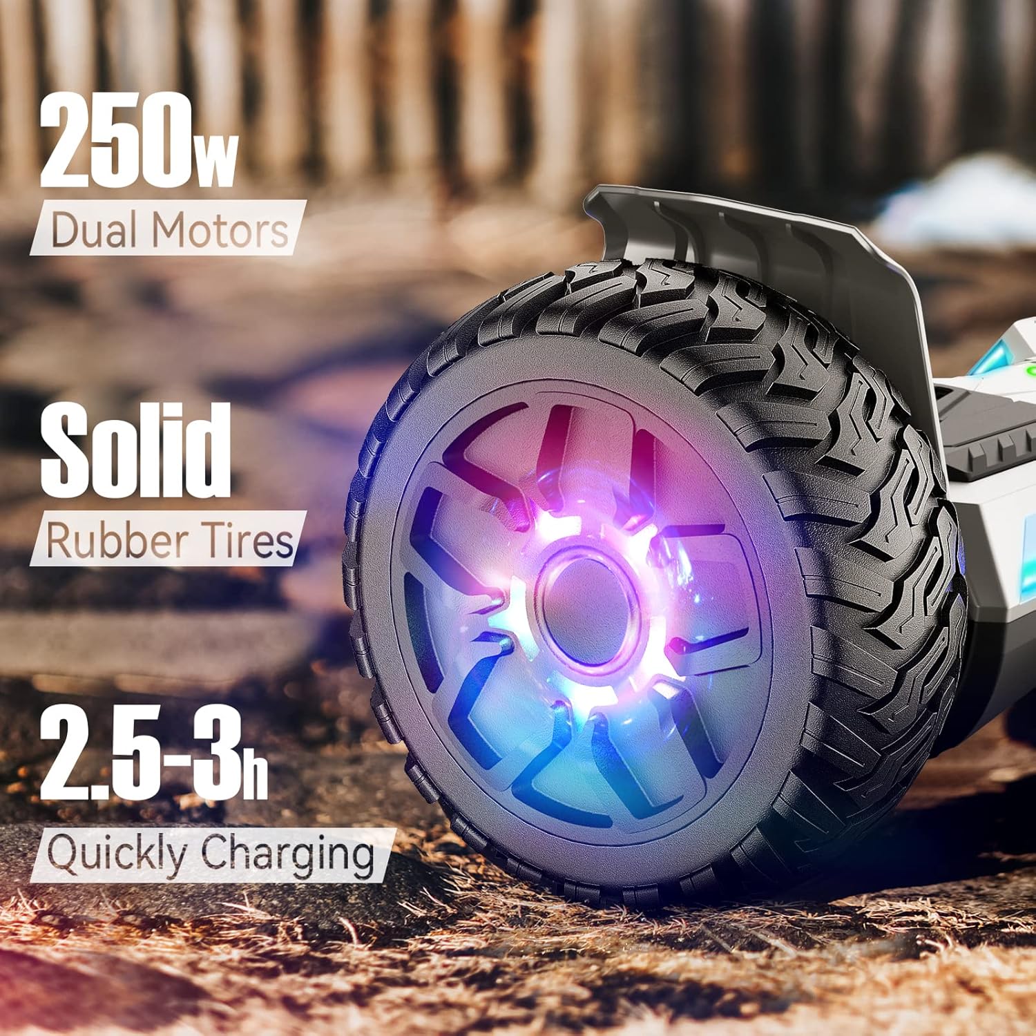 LIEAGLE Hoverboard, 6.5