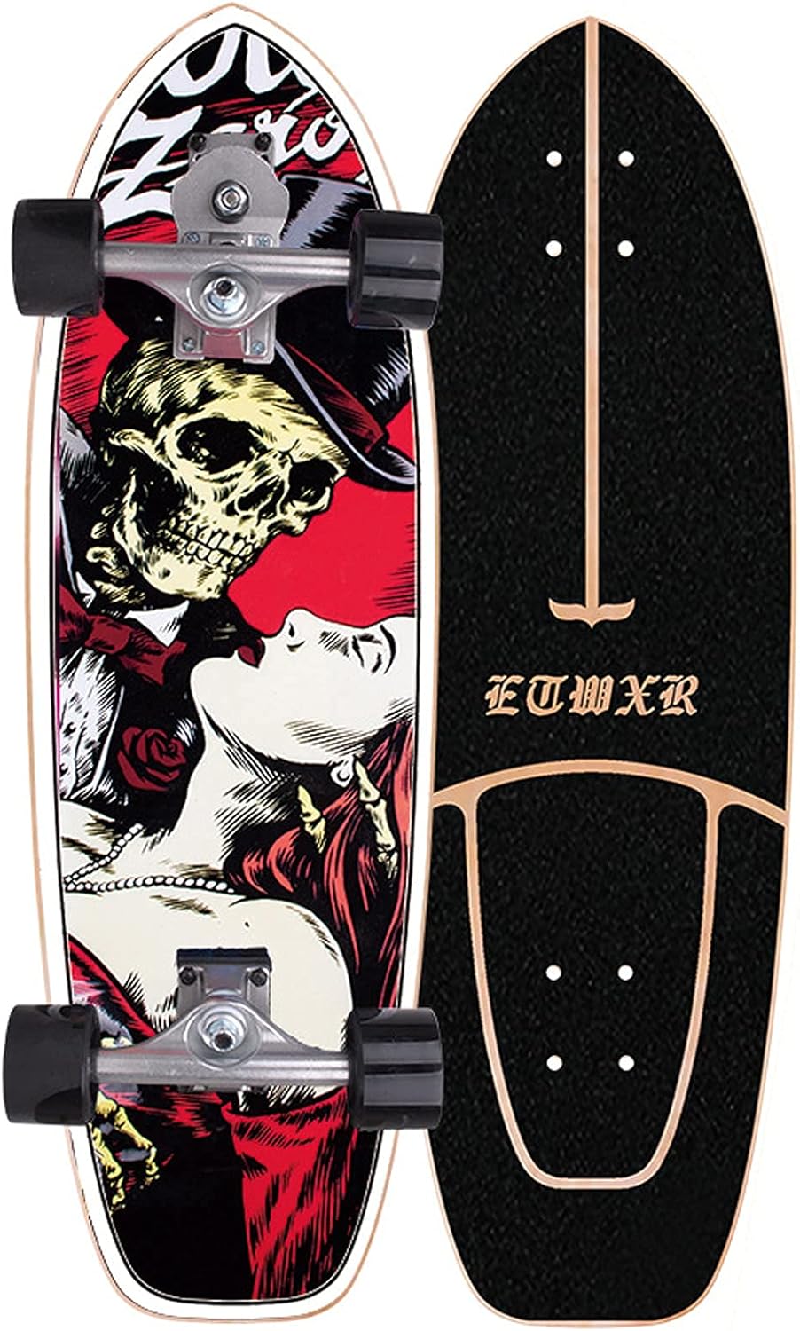 VOMI Pumping Skateboard Surfskate 30