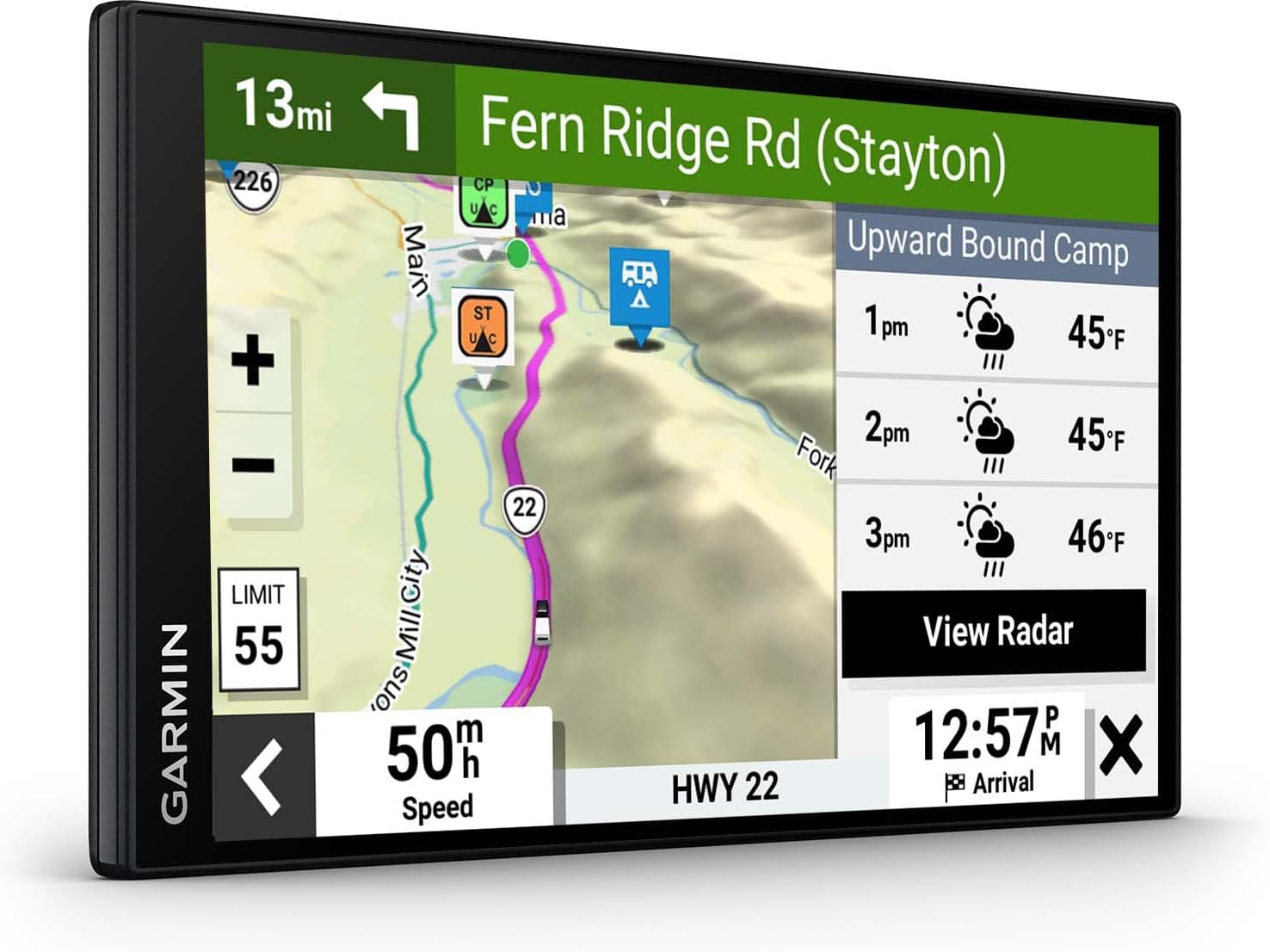 Garmin RV 795, Large, Easy-to-Read 7
