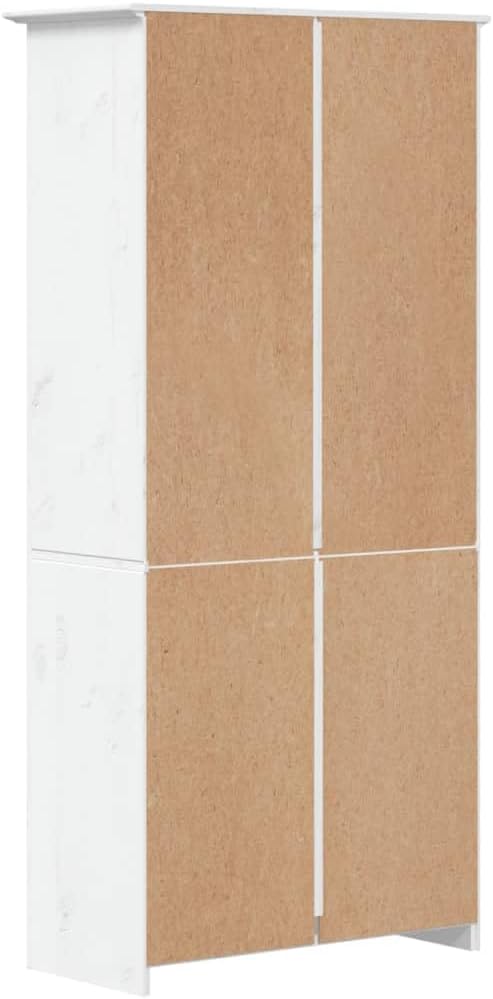 YAFF Bookcase BODO White 31.5