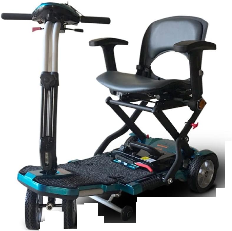 EV RIDER, LLC Transport Plus Power Scooter/Blue