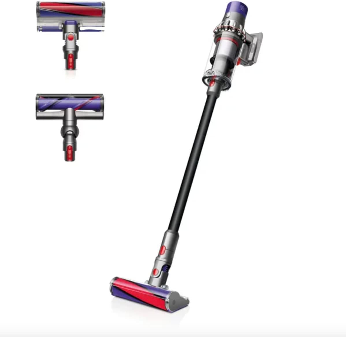 Dyson V10 Absolute Cordless Handheld Vacuum Black (268893-01) (Renewed)