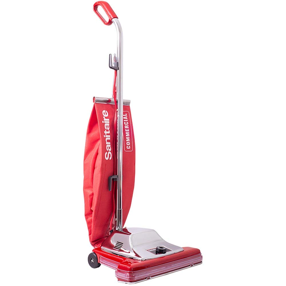 Sanitaire - SC899H SC899 Tradition QuietClean Upright Vacuum Red, 10.5