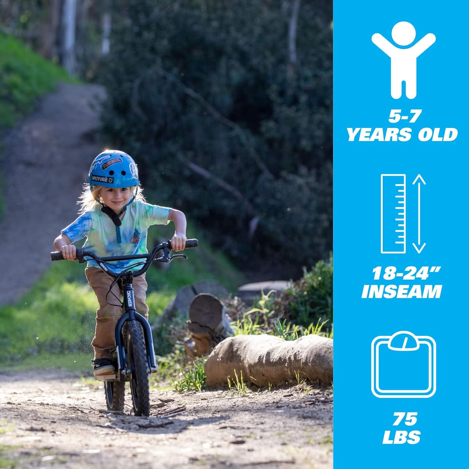 STACYC Brushless 16eDRIVE Electric Balance Bike for Kids Ages 5-7 Years Old