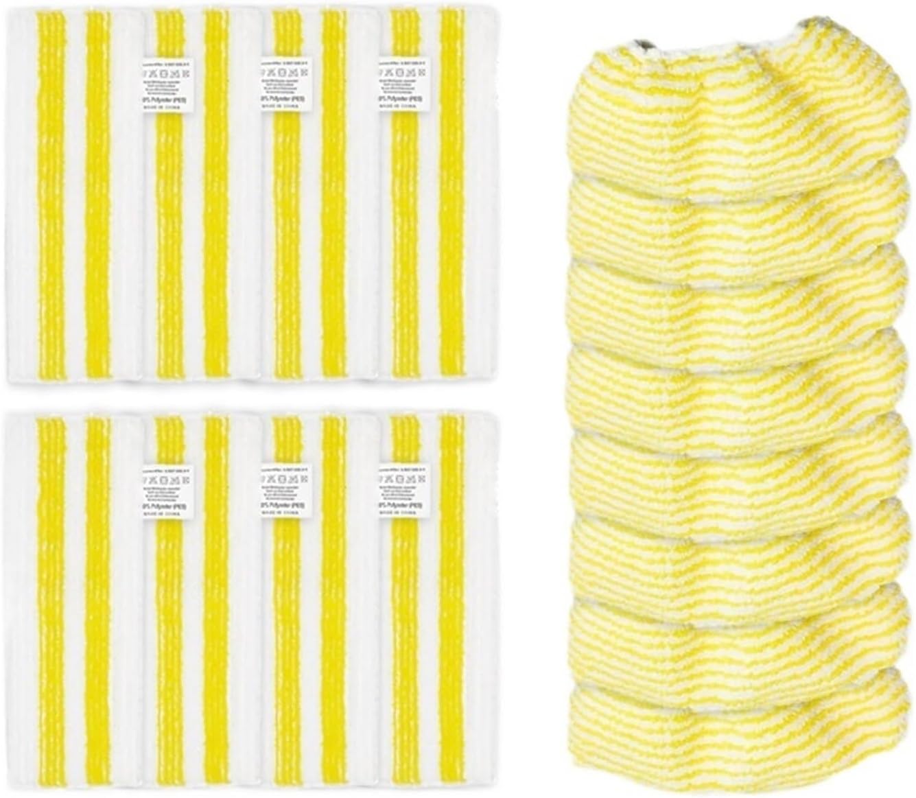 Mop Cloths，Compatible For Karcher Easyfix SC2 SC3 SC4 SC5 Handheld Vacuum Cleaner Microfiber Cleaning Pad Cover Steam Accessories(G)