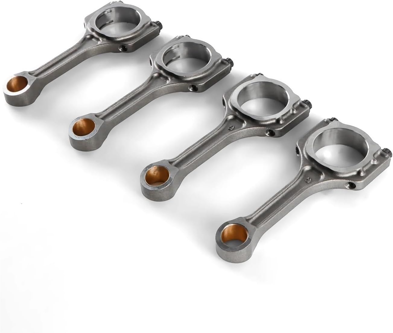 4PCS Connecting Rod 23510-2G540 Compatible With Kia Sorento Compatible With Hyundai Sonata 11-20 2.4L Engines Components Connecting Rods Parts