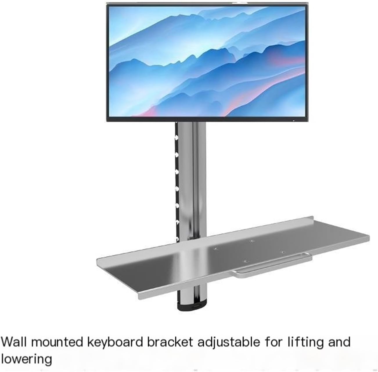 LCD Monitor Bracket WS06 Equipment Supporting Wall-Mounted Bracket Machine Engineering Computer