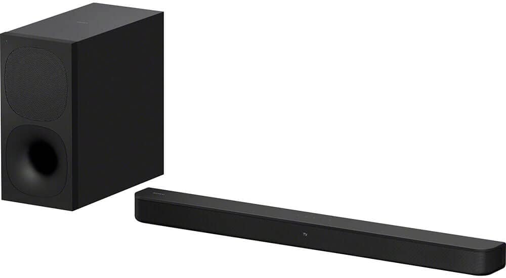 (Renewed) Sony HT-S400 2.1ch Soundbar with Powerful Wireless Subwoofer
