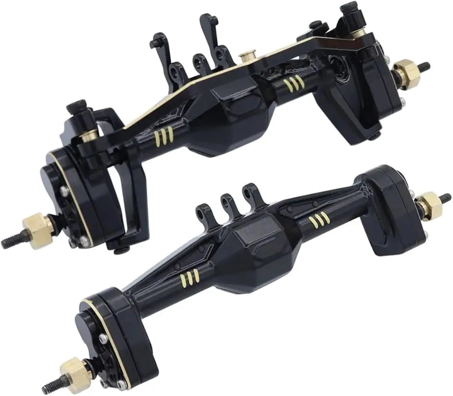 RC Car Parts for TRX4M 1/18 RC Crawler Upgrade Parts Brass Front Rear Portal Axle Replacement Parts Modified Parts