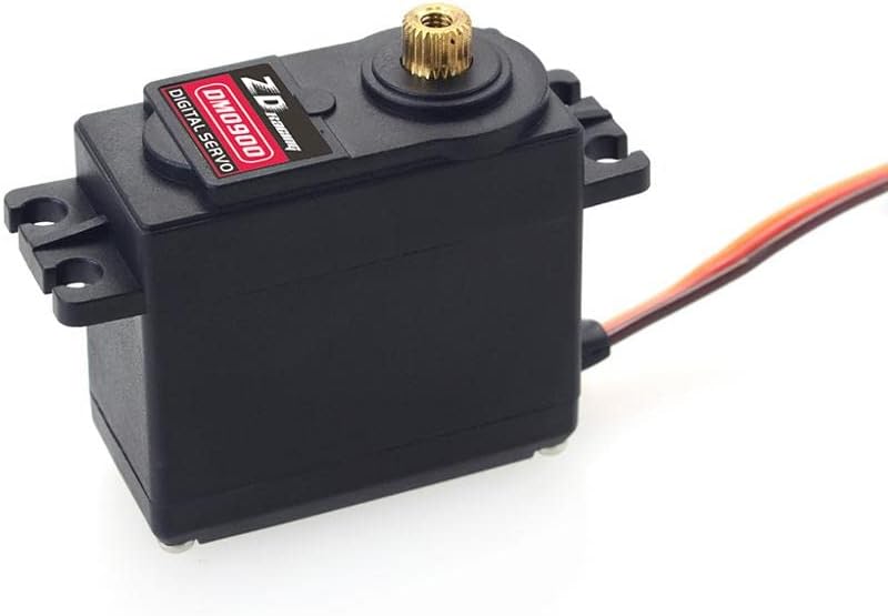 Replacement Part For DM0900 Metal Gear 9kg Standard Servo For 1/8 1/10 RC Car Redcat Team Absima LRP DF ZD Racing - (Color: 4PCS)