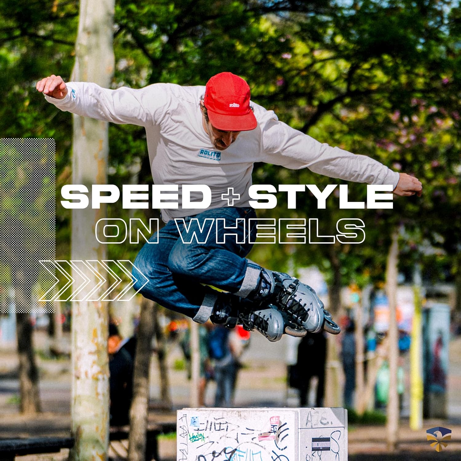 Flying Eagle X3 Shrike Freeskates - Aggressive Inline Skates for Men & Women, Adult Roller Skates Inline, Roller Skate, Skating Shoes for Outdoor, Rollerskates Adult