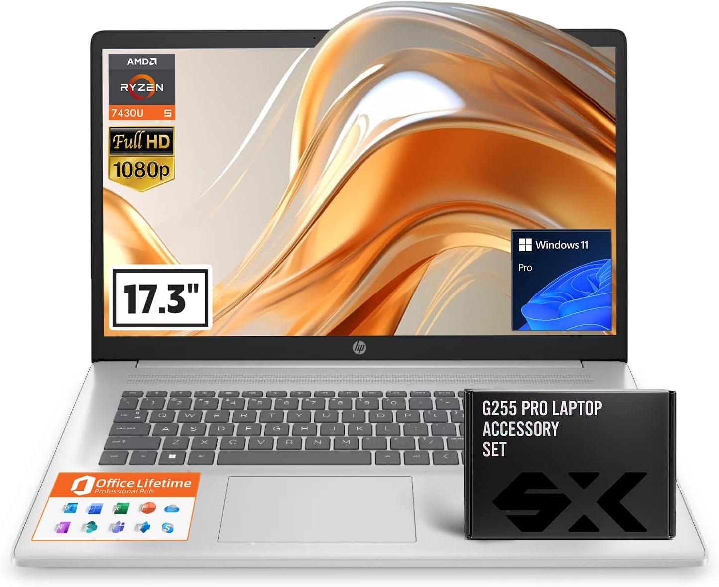 HP 2025 17 inch Laptop Business, 17.3