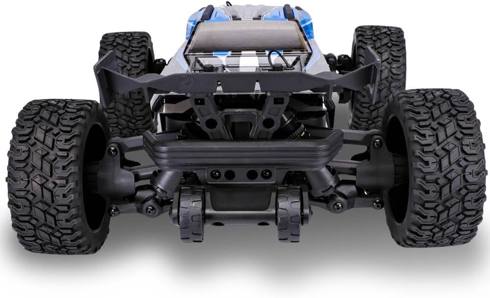 Redcat Racing Valkyrie TR 1/10 Scale 4S Brushless RC Offroad Truggy – High Speed Electric RC Truggy with 3670 1950KV Motor, 120A ESC, 2.4GHz Radio, RTR Remote Control Car, LiPo Ready