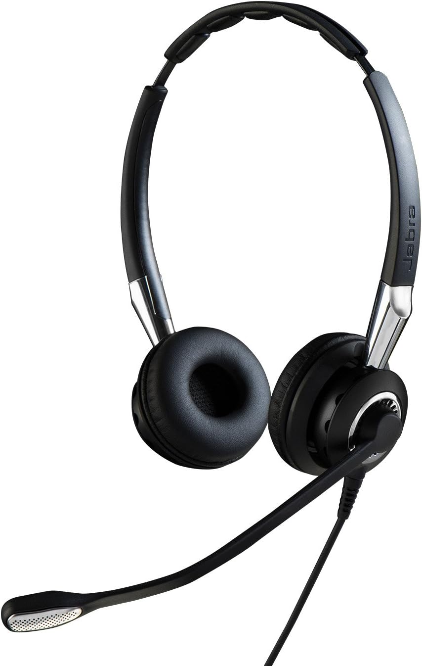 Jabra Biz 2400 II USB Duo CC MS Wired Headset