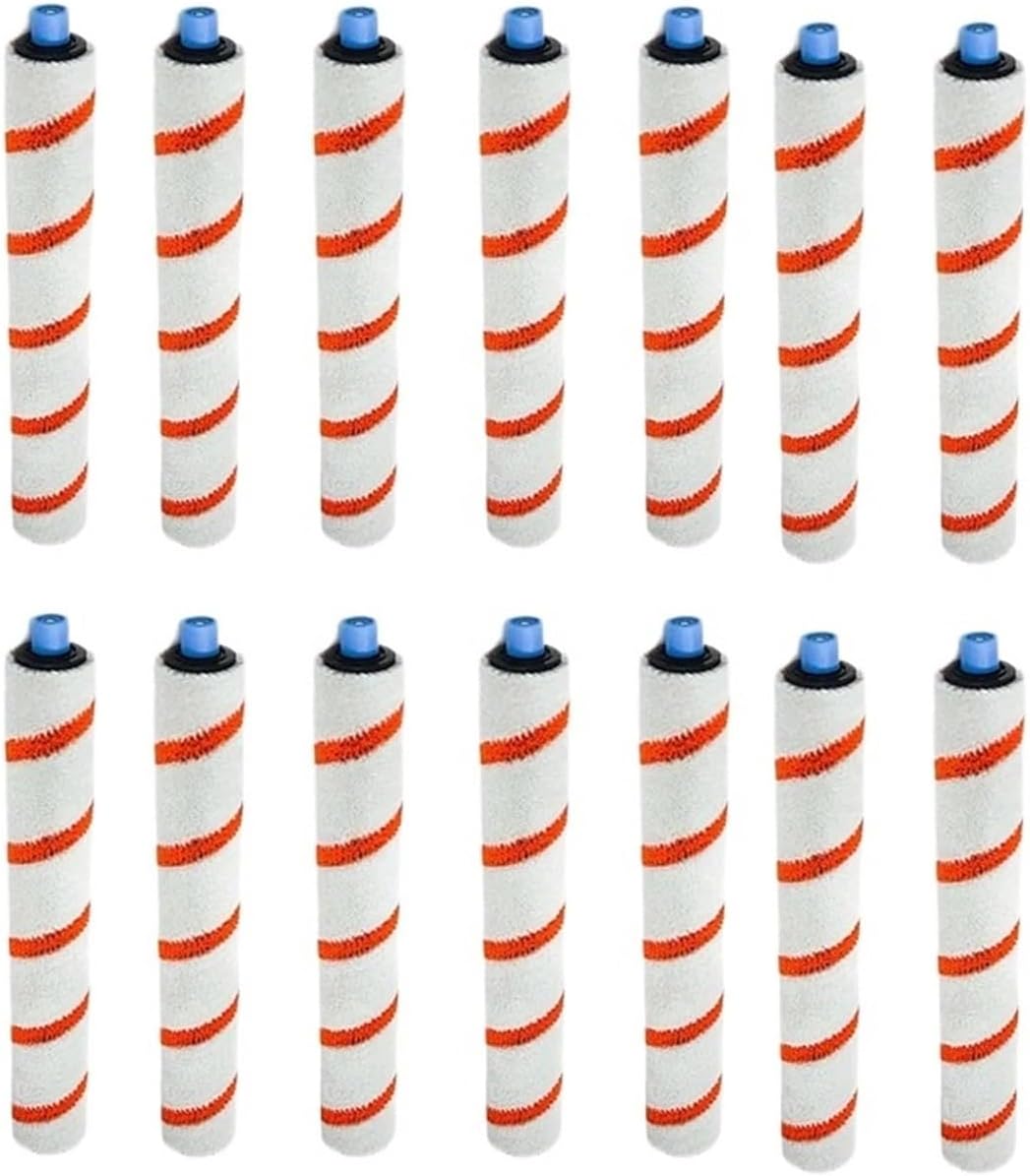 NSFGHE Vacuum Cleaner Main Brush Easy to Disassemble Vacuum Cleaner Accessories Roller Brush Parts Replacement.Compatible for ILIFE W455 W400 W400s W450(Set 1)