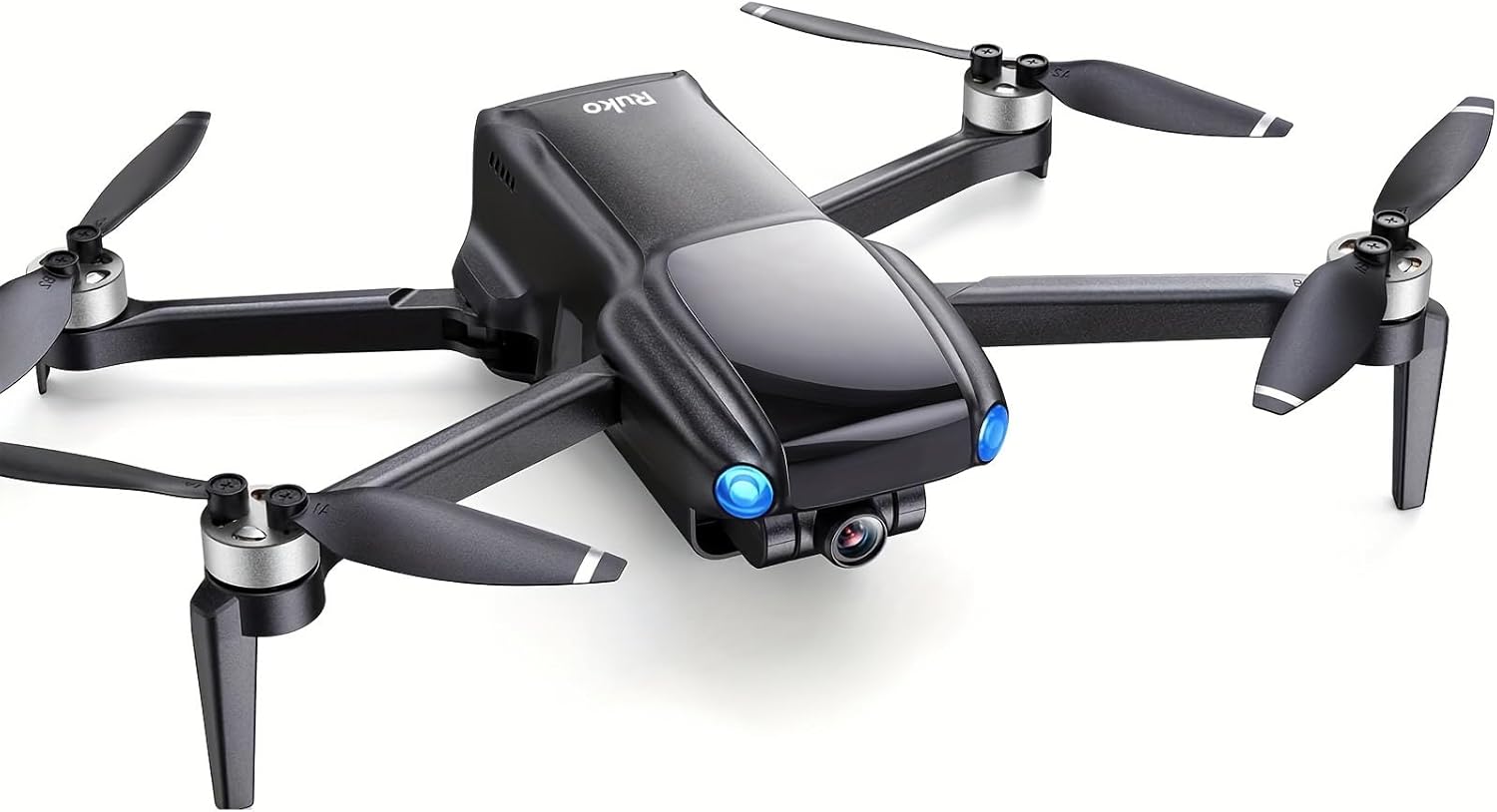 Ruko U11MIMI Ultra-Clear Camera Drone 4K, Under 250g Lightweight Design, 70-Min Flight With 2 Batteries, 3KM Long-Range Flight, GPS&TOF Position, Auto Return, Beginner-Friendly