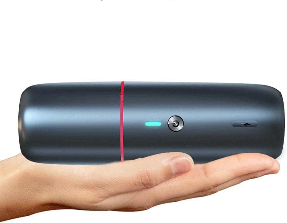 Feiyx Handheld Vacuum Cleaner, Vacuum Handheld, 4000PA Battery 5000mA Power Vacuum Cleaner Wet/Dry Noise Reduction Bagless Portable Vacuum Cleaner Quick