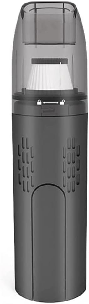 Handheld Car Vacuum Portable Vacuum Cleaner High Power Vacuum Auto Accessories Kit for Interior Detailing and Car Interior Kit (Colour: Black)