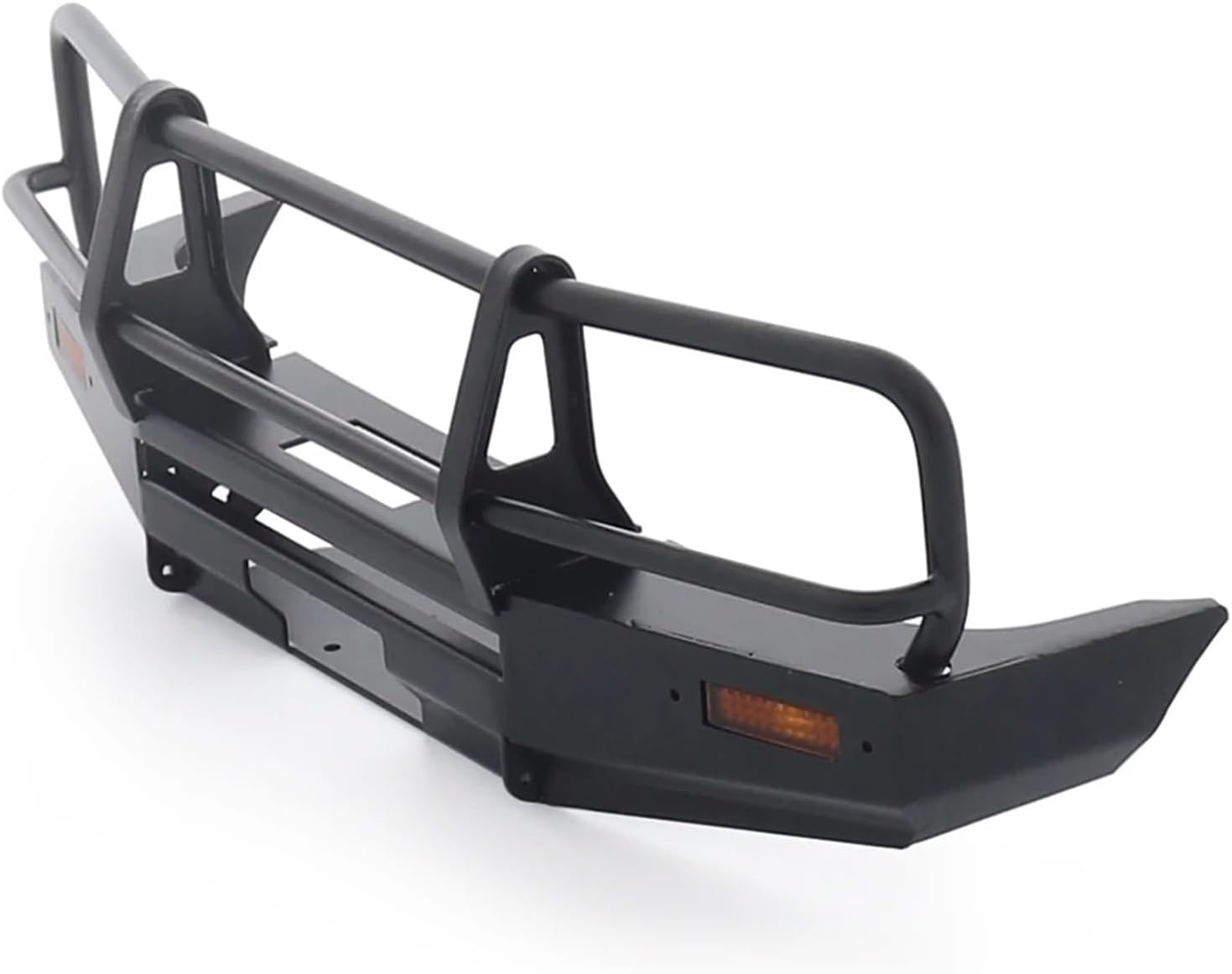 RC Car Parts Compatible with RCRUN for RUN80 for Land for Cruiser 80 1/10 RC Crawler Car for Chassis Body Upgrade Bumper Bull Bars Front Winch Bar