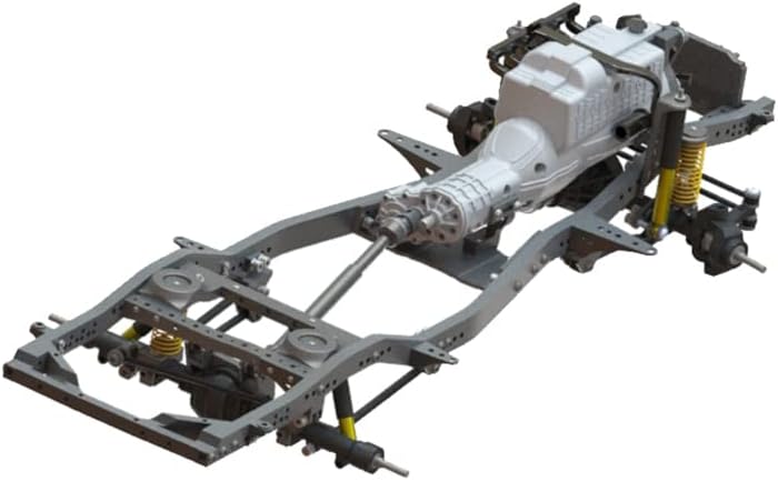 Integy LC80 Type 1/10 Scale RUN80 Off-Road Crawler Chassis Kit by RC Run