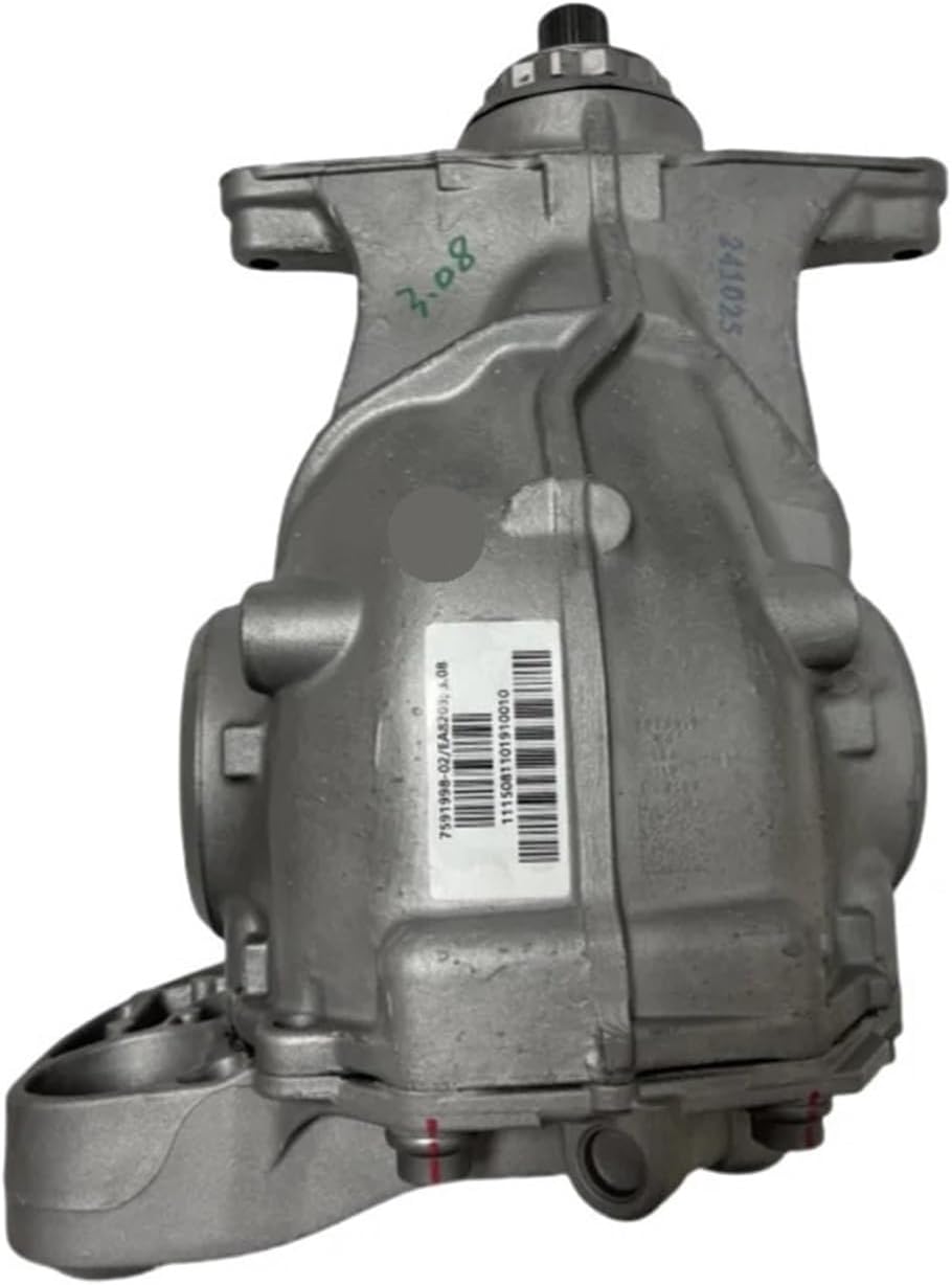 Transmission REAR AXLE DIFFERENTIAL CARRIER ASSEMBLY 33107599411 7599411 RATIO 3.08 Compatible For BMW F22 F23 M240i 2014-2020