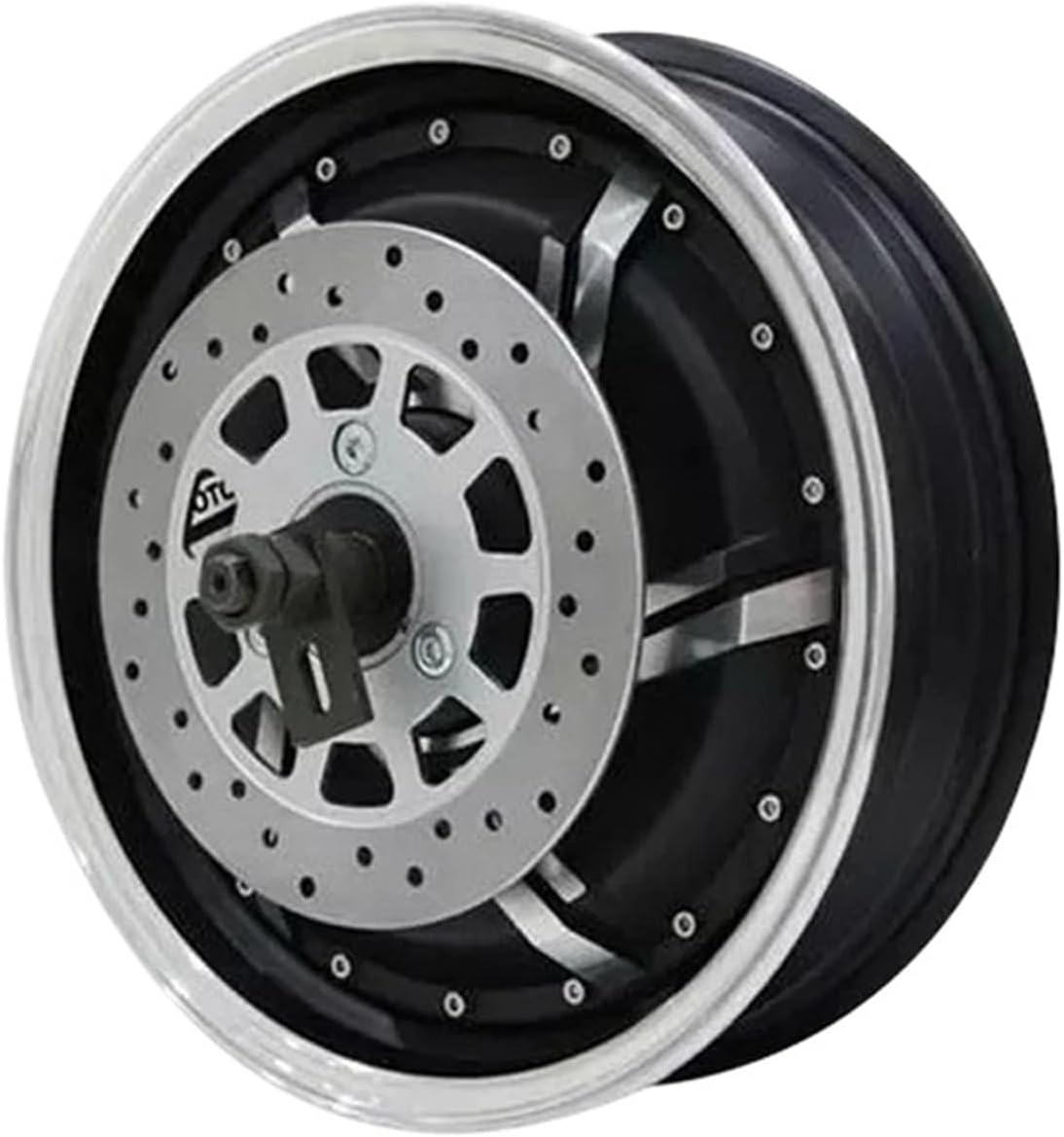 E-Scooter in-Wheel Hub Motor (45H) 13inch QS273 5000W V2 Type for Electric Motorcycle