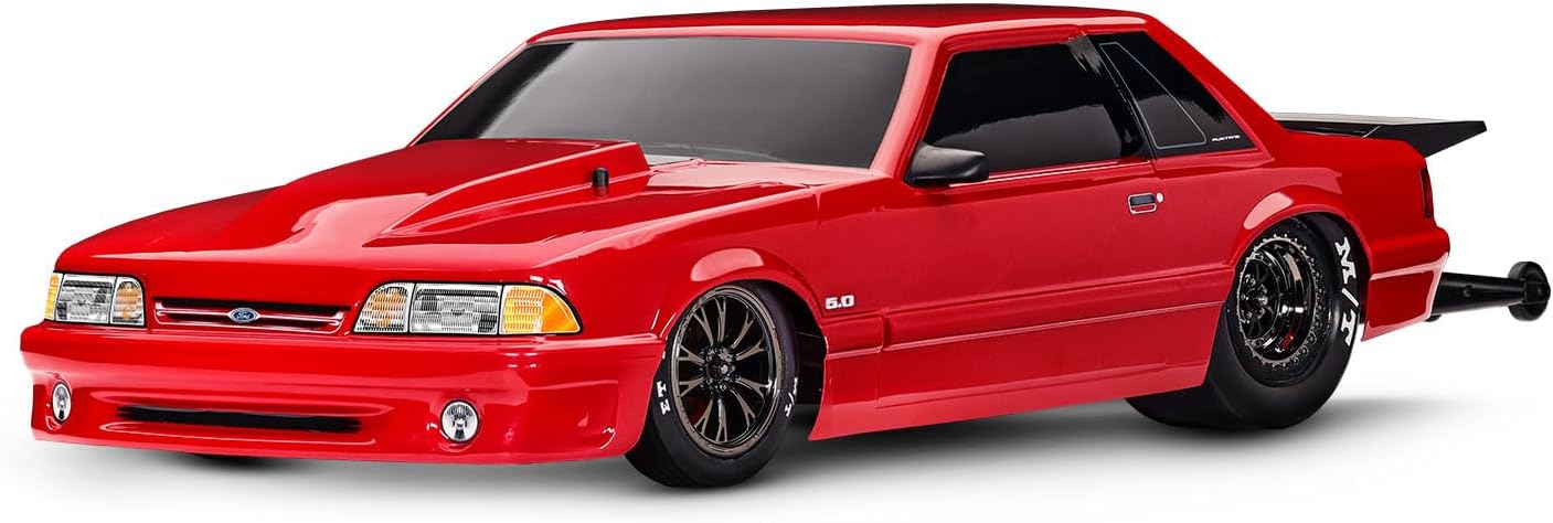 Traxxas 1/10 Drag Slash Mustang HD Brushless Drag Racer