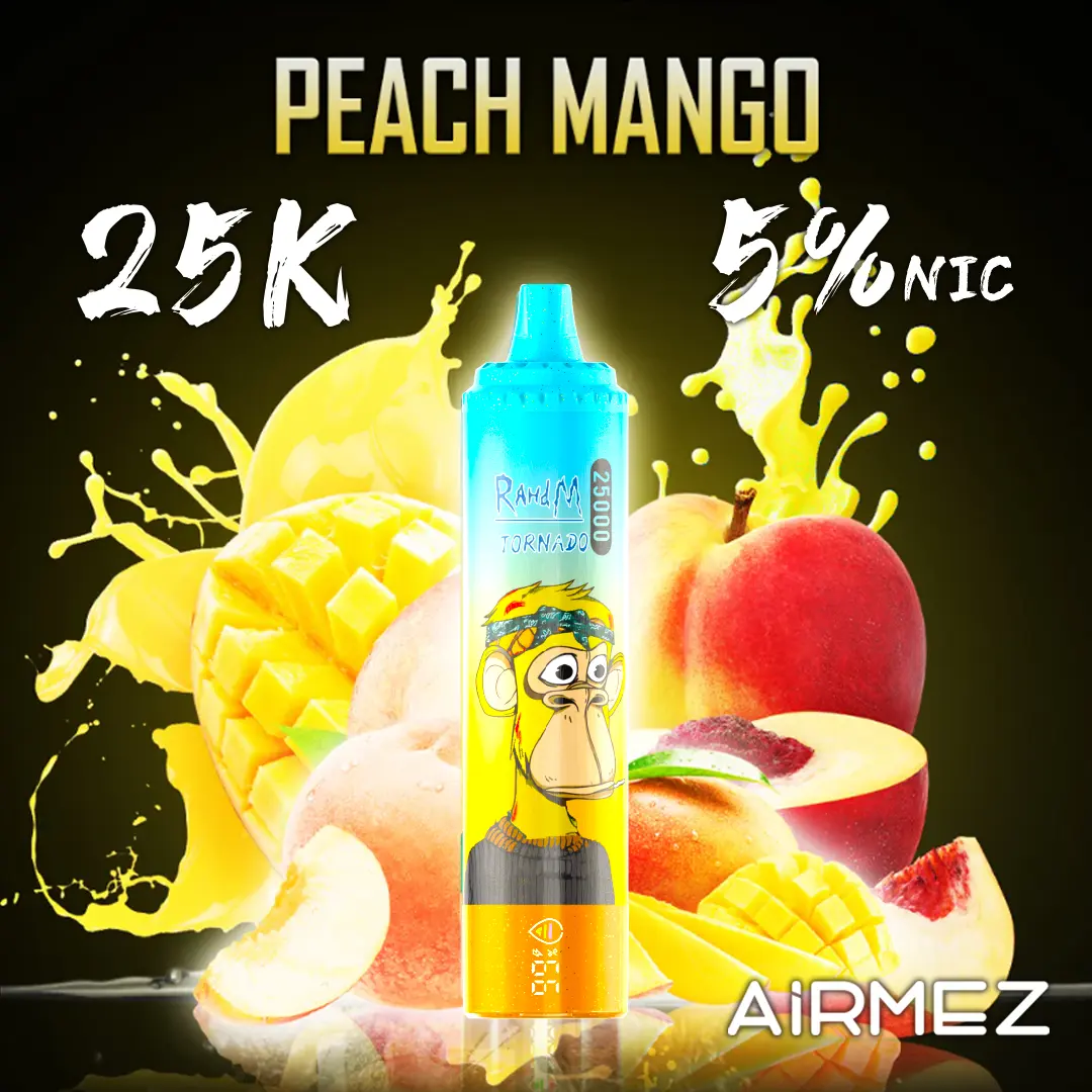 🔥AIRMEZ TORNADO 25K (10pcs) - MYEU VAPES