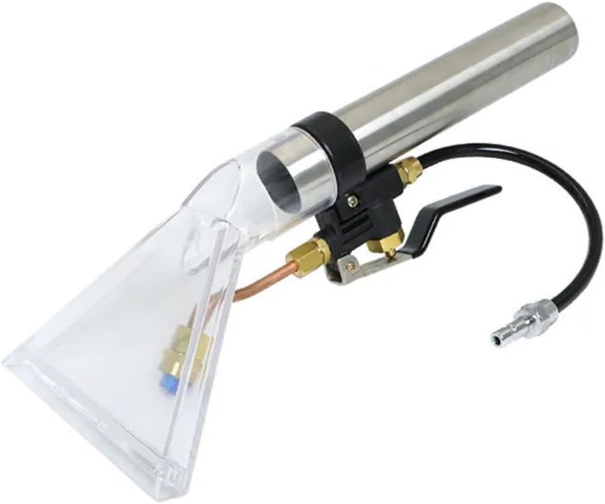 Spray Integrated Machine Scraping Head Curtains Carpets Steam Cleaning Machine Water Absorbing Transparent Scraping Accessories(Set 3)