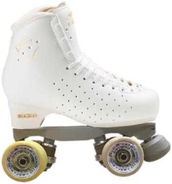L'Estel Skates - Boots Edea Ritmo Freedom+Roll-Line Variant Bases+Giotto Wheels - Figure Skating Wheels