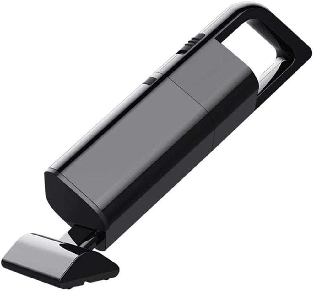 Vacuum Cleaner Car With High Power Wireless Charging Powerful Vacuum Cleaner Home Car Small Lithium Ion Cordless Handheld car Vacuum-Black - Small Vacuum for Car, RV, Boats, Travel - Car Accessories