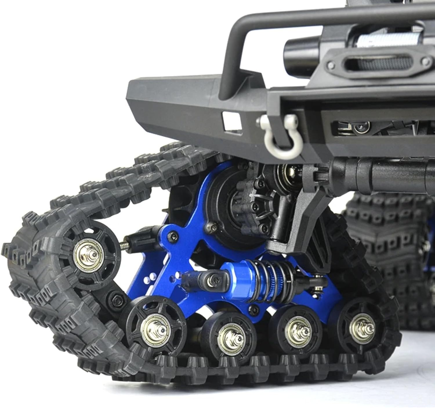 RC Upgrade Accessories for Yk4102 Yk4103 Yk4082 Yk4083 for Yikong Parts Track Tires Snow Tires 1set 1/10 1/8 RC Model Car Crawler Modification Accessories