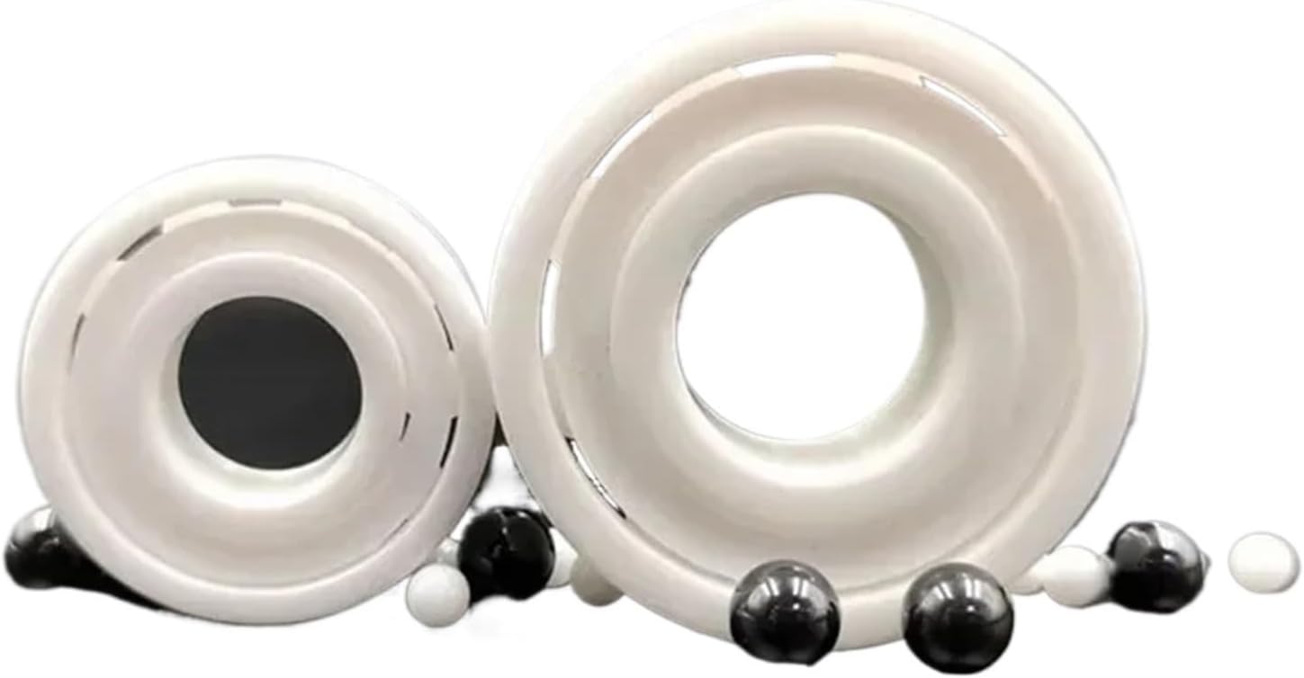 1Pcs Thin-Wall Bearing Zirconia Ceramic Bearing 6700 6701 6702 6703 6704 6705 6706 6707 6708 6712 Thin-Wall Bearing(10Pcs,37mm)