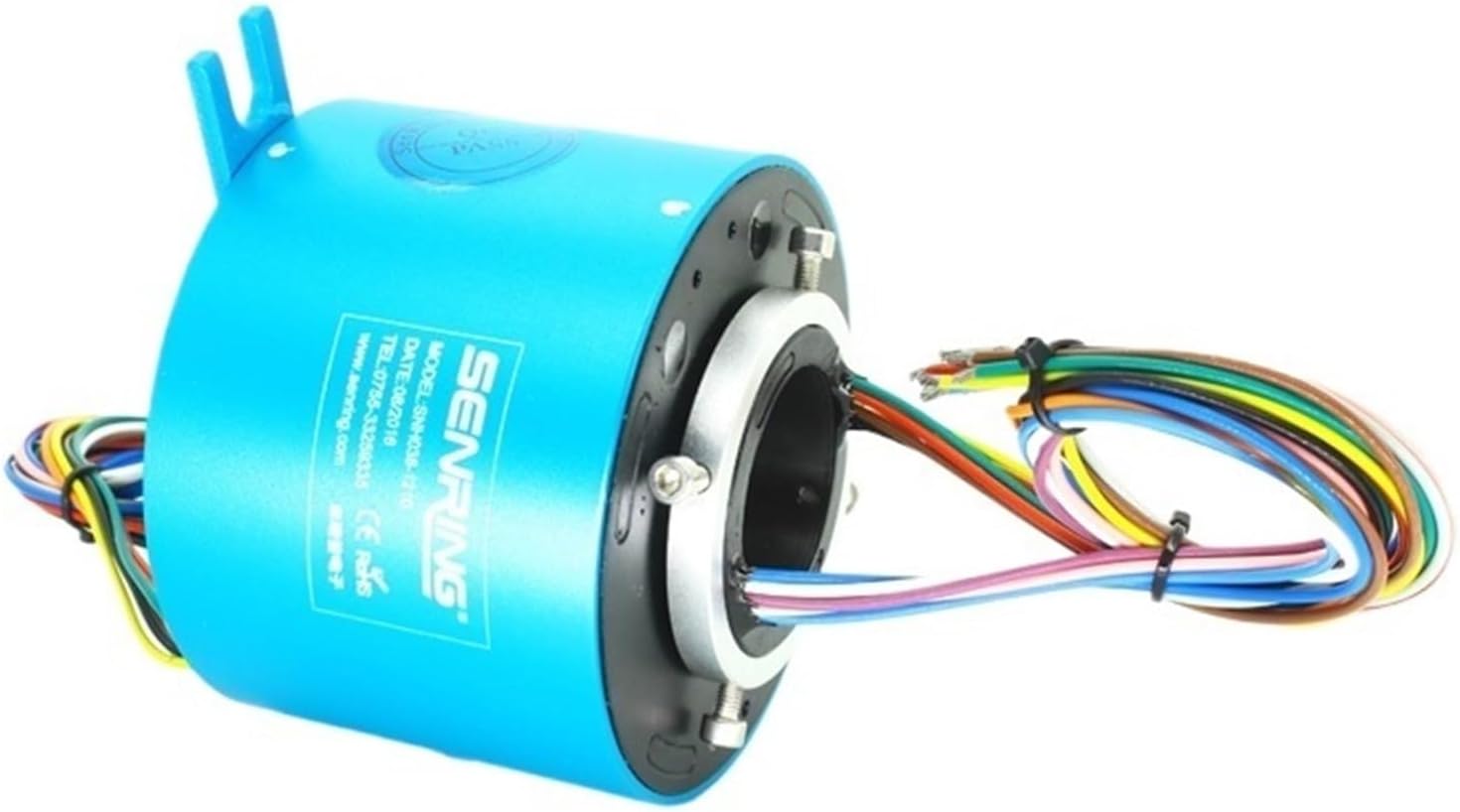 Crane Slip Rings 12 Wires 10A Hole Size 38.1mm 600RPM of Through bore Slip Rings