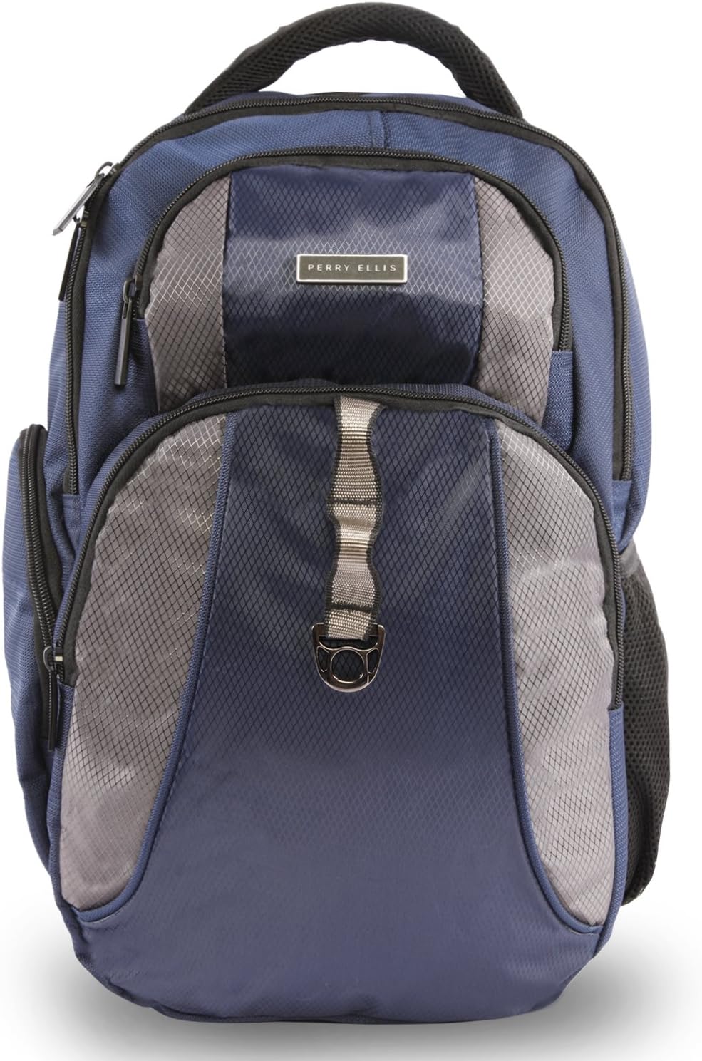 Perry Ellis P14 Business Laptop Backpack Business Backpack, Navy