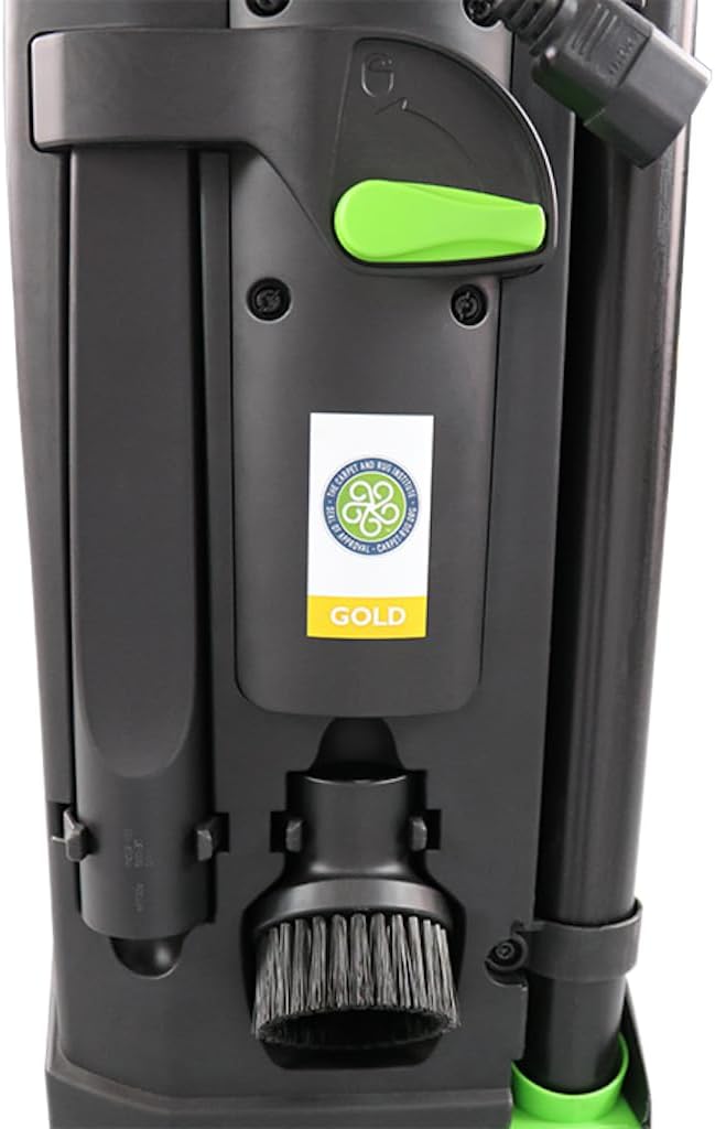 TTS Products NSS Pacer® 12UE Upright Vacuum – 12 in. Cleaning Path – 120V, 50/60Hz – Commercial HEPA Upright – Model 9600121