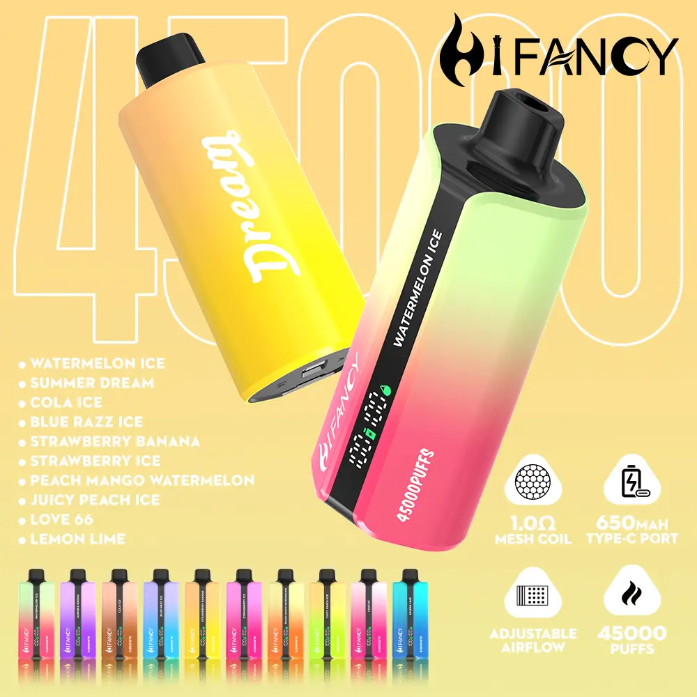HIFANCY DREAM 45K (10pcs) - MYEU VAPES