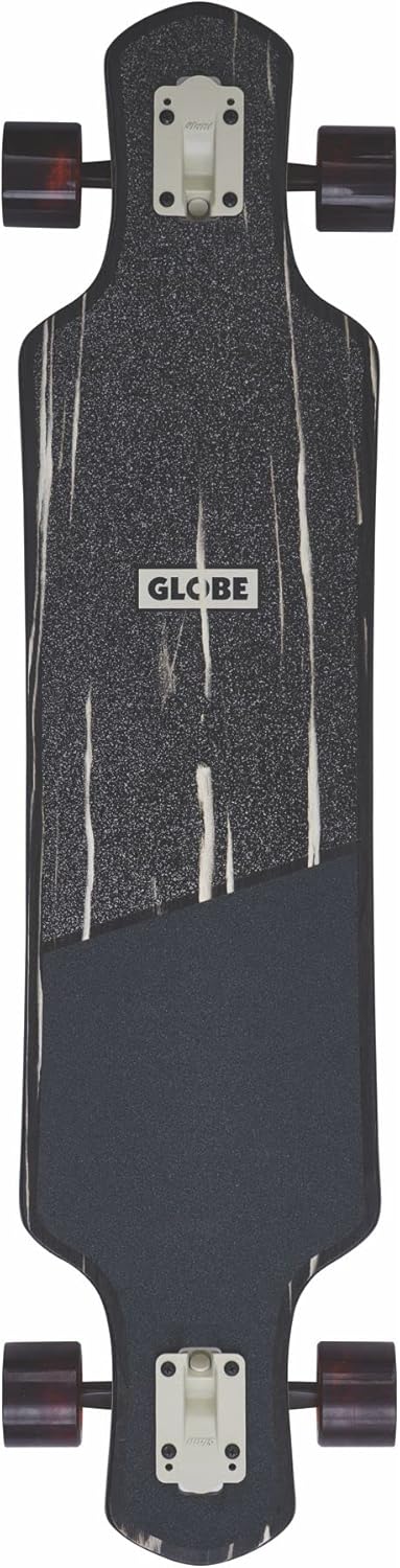 Globe Longboard Complete Geminon Rock Drop Through Black Macassar/Epitome 40